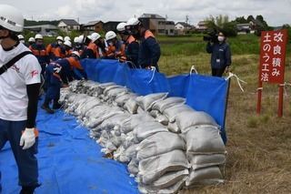 写真：水防訓練3