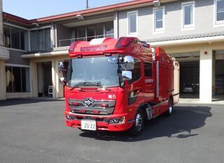 写真:化学車