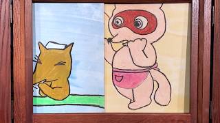 動画サムネイル:きつねのいたずら