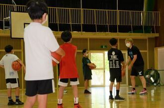 写真:土岐ミニバスケットボールクラブの様子3