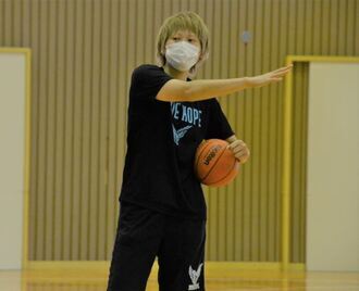 写真:髙田真希選手