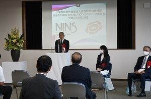 写真:披露会の様子