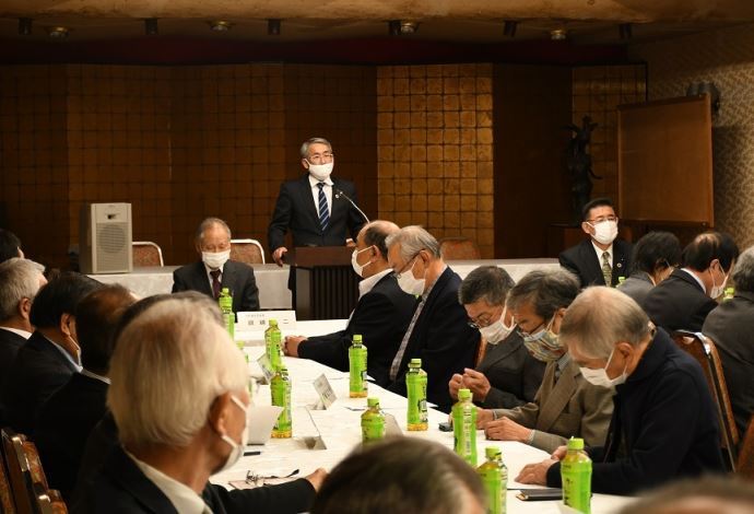 写真:顔合わせ会の様子