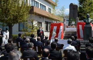 写真:下石町陶祖祭の様子