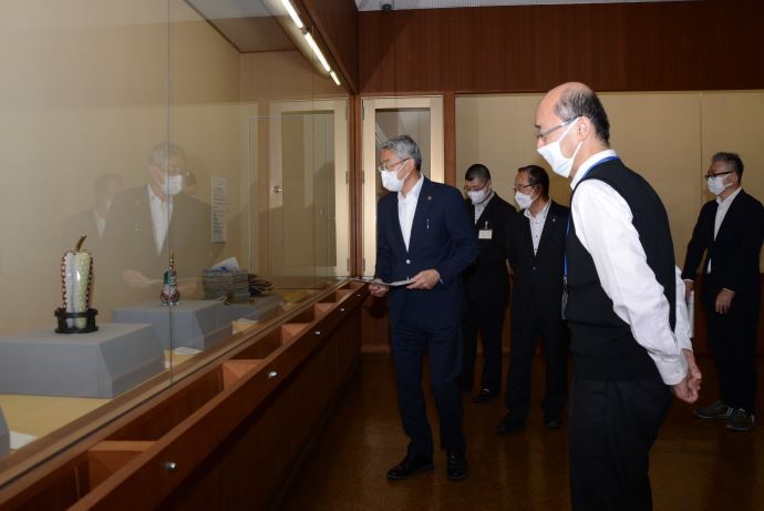写真:土岐市美濃陶磁歴史館 企画展の様子