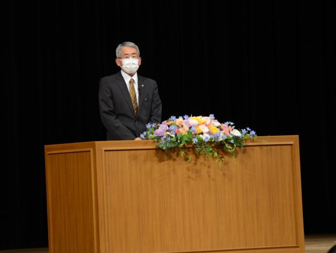 写真:青少年の主張大会の様子1