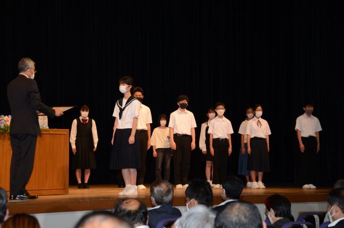写真:青少年の主張大会の様子2