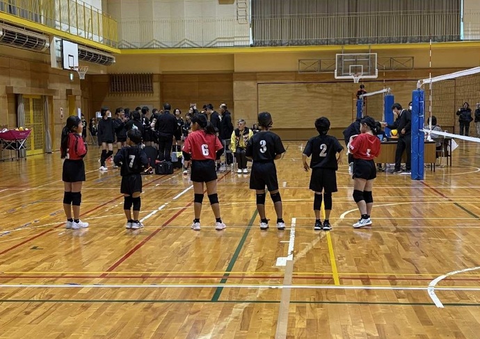 土岐ジュニアバレーボールクラブスポーツ少年団2