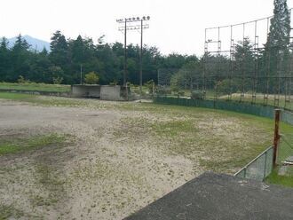 写真:敷島公園野球場1