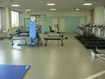 写真:駄知体育館トレーニングルーム
