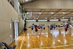 写真：バスケ