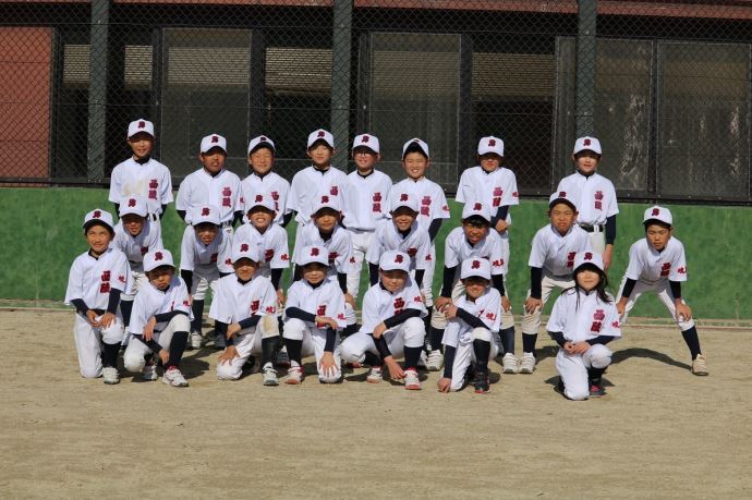 写真:西陵野球クラブスポーツ少年団