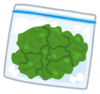 イラスト:野菜を小分けにして冷凍