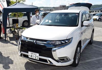 写真:PHEV