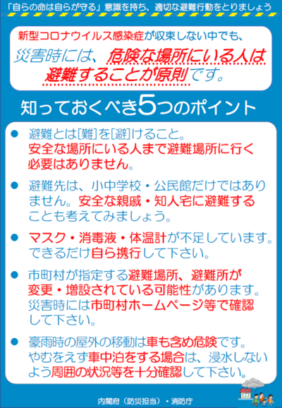 チラシ:5つのポイント1