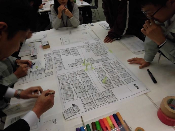 写真:避難所訓練2