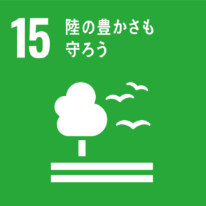 イラスト:15 陸の豊かさも守ろう
