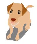 イラスト:犬