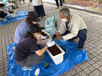 写真:教室の様子1