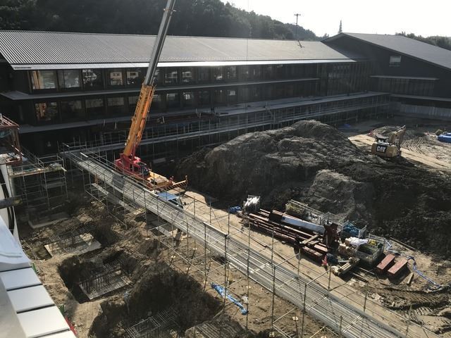 写真:新庁舎進捗状況写真令和元年10月3日