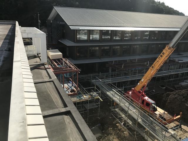 写真:新庁舎進捗状況写真令和元年10月9日
