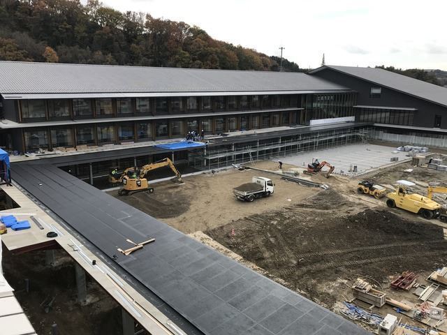 写真:新庁舎進捗状況写真令和元年11月1日
