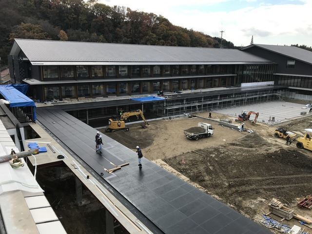 写真:新庁舎進捗状況写真令和元年11月2日