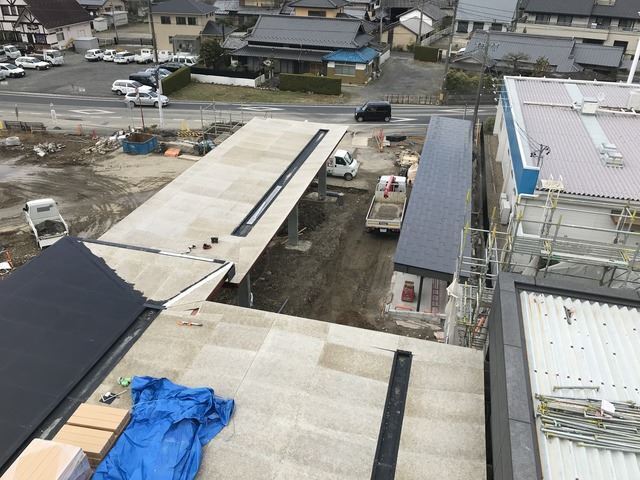 写真:新庁舎進捗状況写真令和元年11月3日
