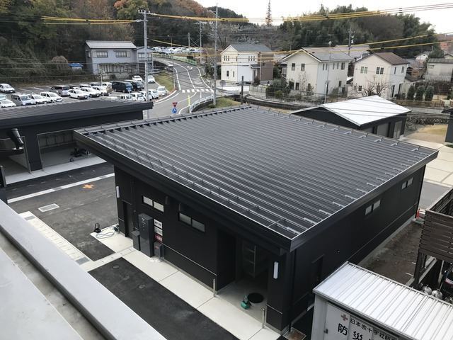 写真:新庁舎進捗状況写真令和元年11月6日