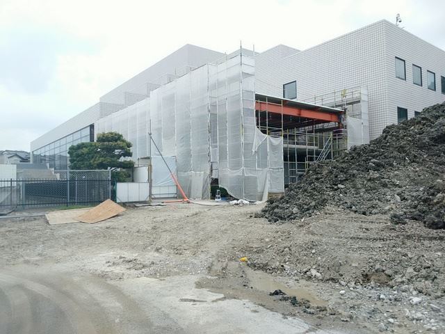 写真:新庁舎進捗状況写真令和元年7月3日