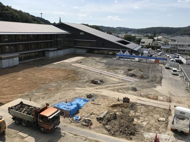 写真:新庁舎進捗状況写真令和元年8月2日