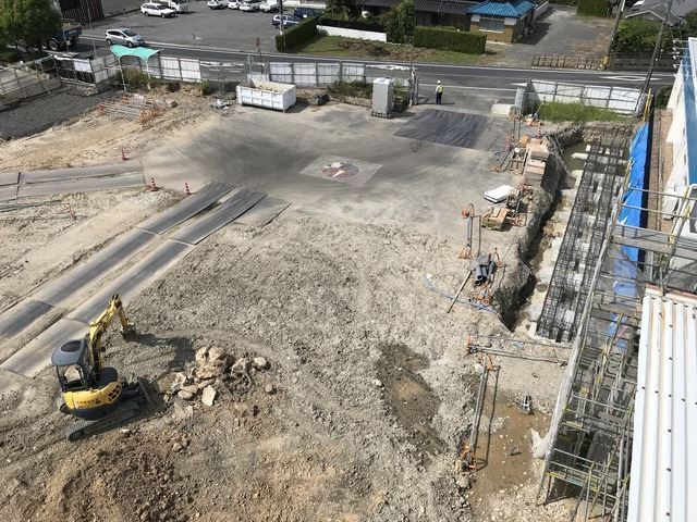 写真:新庁舎進捗状況写真令和元年8月3日