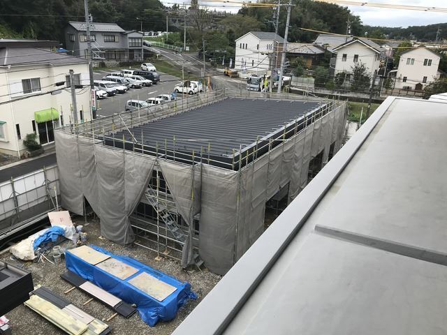 写真:新庁舎進捗状況写真令和元年9月4日