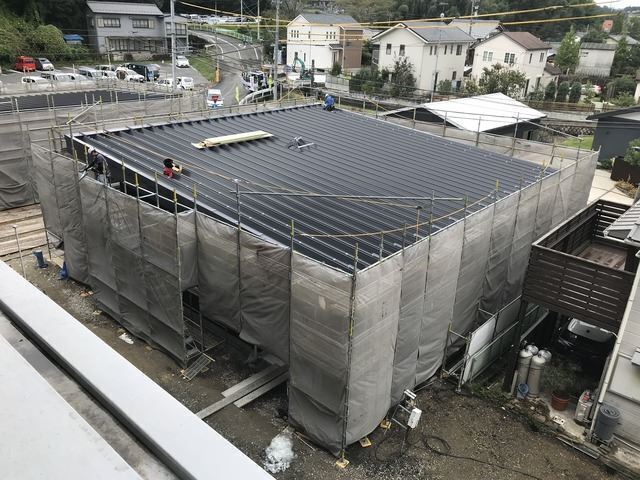 写真:新庁舎進捗状況写真令和元年9月6日