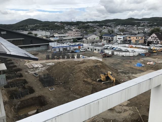 写真:新庁舎進捗状況写真令和元年9月2日