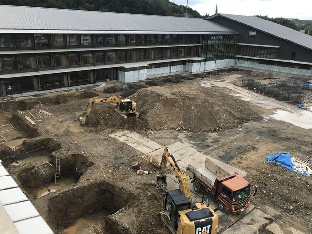 写真:新庁舎進捗状況写真令和元年9月1日