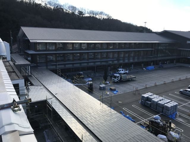 写真:新庁舎進捗状況写真令和元年12月1日