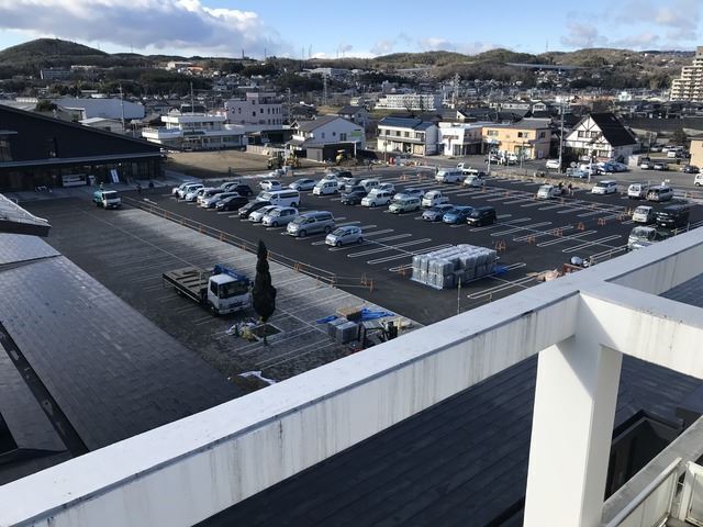 写真:新庁舎進捗状況写真令和元年12月10日