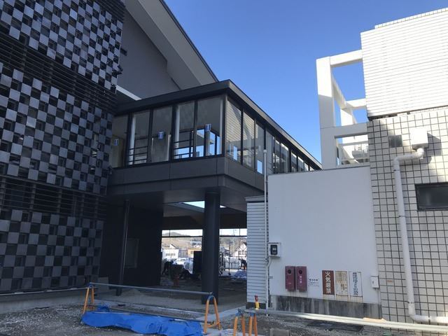 写真:新庁舎進捗状況写真令和元年12月3日