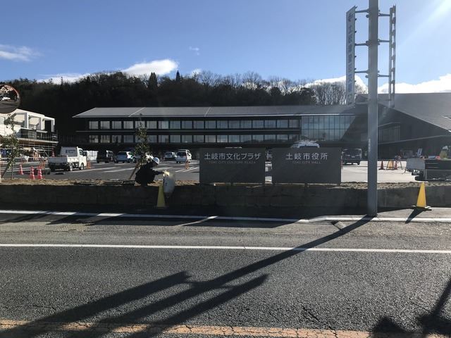 写真:新庁舎進捗状況写真令和元年12月7日