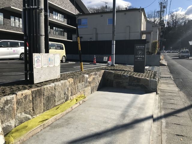 写真:新庁舎進捗状況写真令和元年12月8日