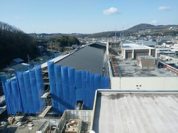 写真:新庁舎進捗状況 平成31年1月 1