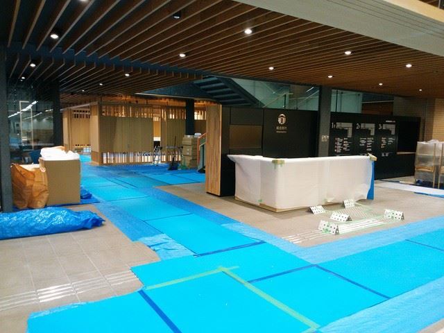 写真:新庁舎進捗状況 平成31年2月 3