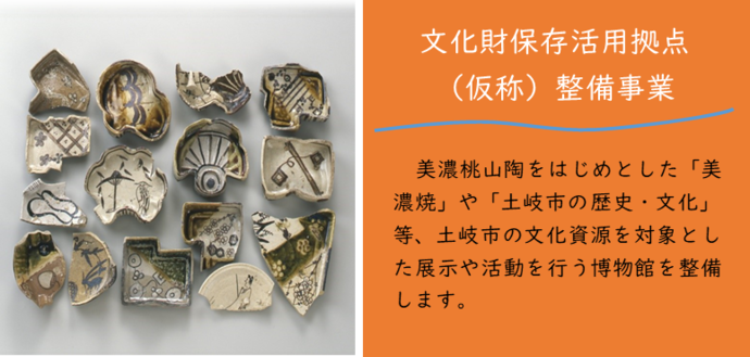 写真:文化財保存活用拠点(仮称)整備事業