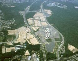 写真:東濃研究学園都市のコアゾーンとしての土岐プラズマ・リサーチパーク