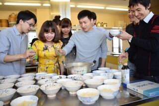写真:創作ハラールとベトナムフォー2