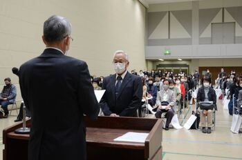 写真:民生児童委員退任式、委嘱状伝達式の様子2