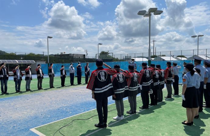 写真:慰労会の様子