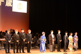 写真:実行委員会の挨拶