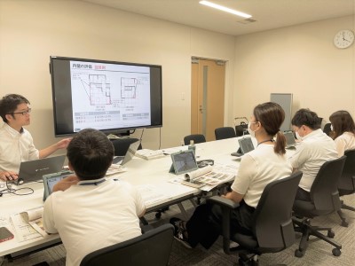 写真:研修の様子